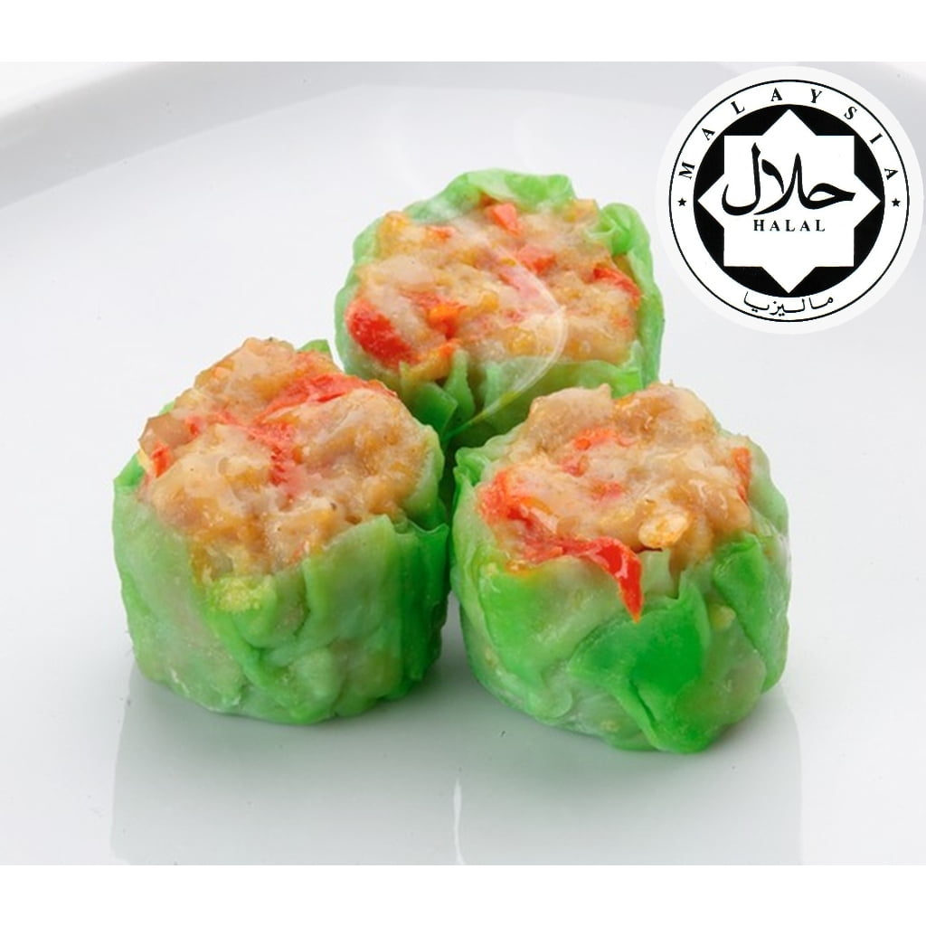 清真螃蟹烧卖 (D036) BESTMAS CRAB SIEW MAI ( CARROT )