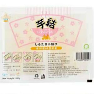 CYL 白芋结 KONNYAKU WHITE (200G X 30PKT)