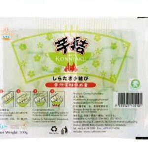 CYL 青芋结 KONNYAKU GREEN (200G X 30PKT)