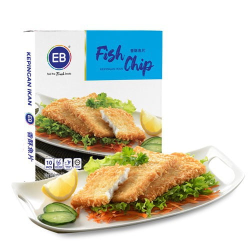 EB 香酥鳕鱼片 FISH CHIPS 500G X 20PKT