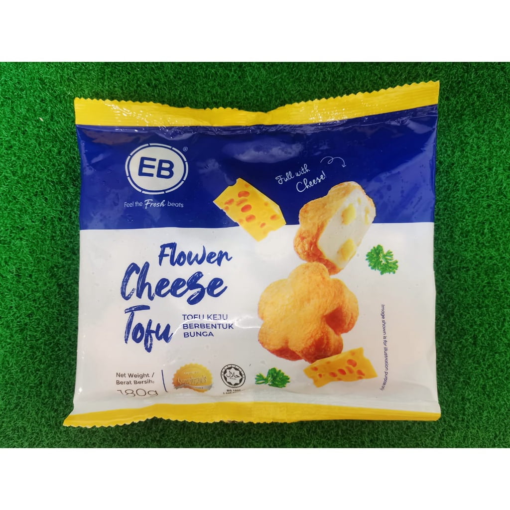 EB FLOWER CHEESE TOFU 180G