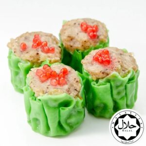 清真黑胡椒烧卖 (D032) BESTMAS BLACK PEPPER SIEW MAI 16PCS X 30PKT