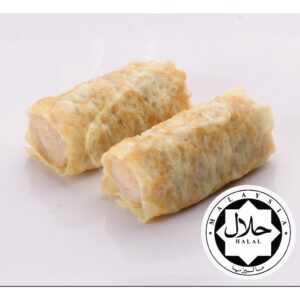 清真鸡蛋鱼卷 (D026) BESTMAS EGG FISH ROLL 10PCS X 30PKT