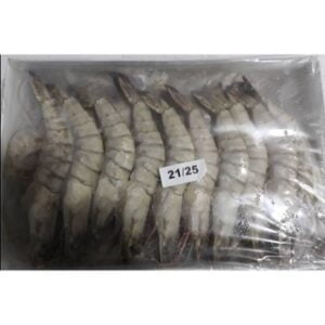 21-25黑虎虾 BLACK TIGER ( 700G X 10PKT )