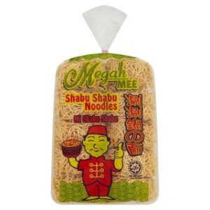 涮涮锅@面  MEGAH SHABU SHABU NOODLE 10PCS ( 400G X 18PKT)
