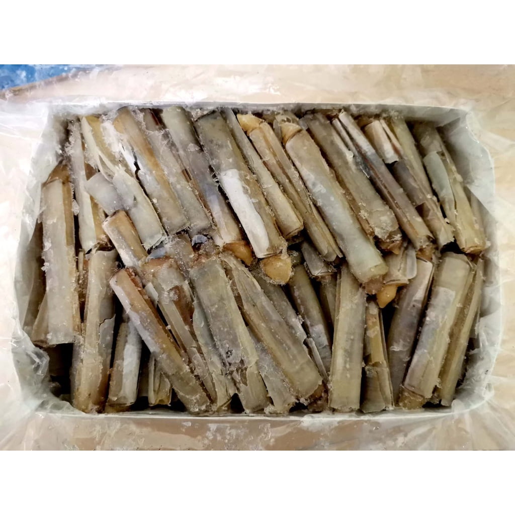 竹滩 BAMBOO CLAM 8-10CM ( 1KG X 10PKT )