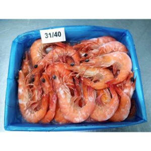 31-40白熟虾 COOK WHITE PRAWN （700G X 10PKT）
