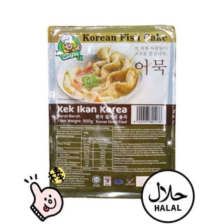 SIFU 韩国腐皮 | 韩式鱼饼 KOREAN FISH CAKE 300G X 24PKT