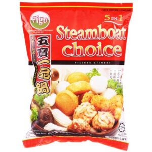 FIGO 五宝一品锅 5 in 1 STEAMBOAT CHOICE | PILIHAN STIMBOT (500G X 20PKT)