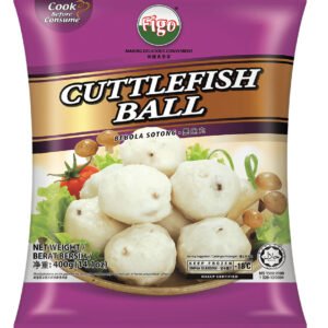FIGO 墨鱼丸 CUTTLEFISH BALL (400G X 30PKT)(20PCS+-)