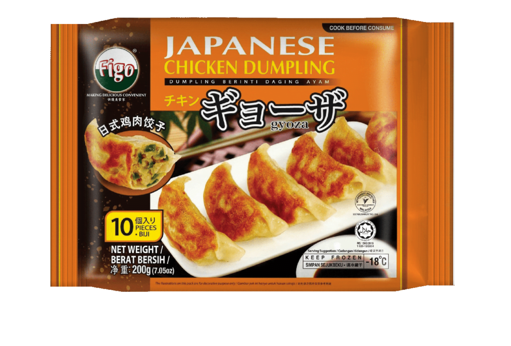 日本鸡肉饺子 FIGO JAPANESE CHICKEN DUMPLING 10S 200G X 30PKT