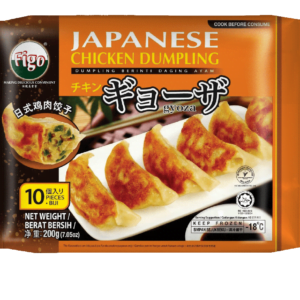 日本鸡肉饺子 FIGO JAPANESE CHICKEN DUMPLING 10S 200G X 30PKT