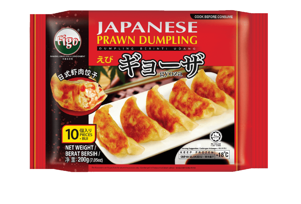 日本虾肉饺子FIGO JAPANESE PRAWN DUMPLING 10S 200G X 30PKT