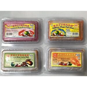 小妹麻坡正宗乌达-虾 OTAK PRAWN (200G X 12PKT)
