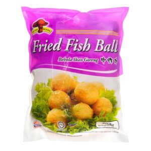 QL 中炸丸 MEDIUM FRIED BALL 500G X 20PKT