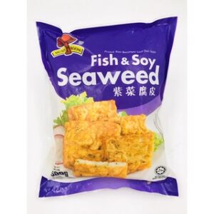 QL紫菜腐皮 FISH N SOY SEAWEED (500G X 20PKT)