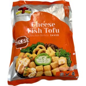 QL芝士鱼豆腐 CHEESE FISH TOFU （500G X 20PKT）