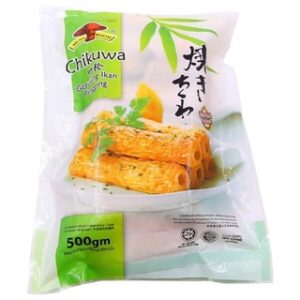 QL长竹轮 CHIKUWA PANJANG (500G X 20PKT)