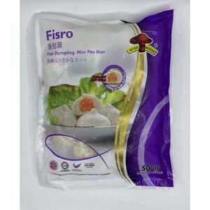 QL鱼包蛋 FISRO (500G X 20PKT)