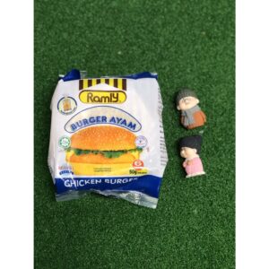 50G 鸡汉堡肉 RAMLY BURGER AYAM 6 KEPING  (50G X 36PKT)