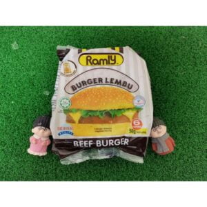 50G 牛汉堡肉 RAMLY BURGER LEMBU 6S (50GX36PKT)