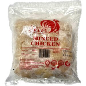 KLFC 冷冻鸡肉碎 MINCED CHICKEN 1KG X 15PKT