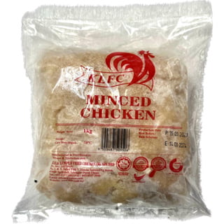 KLFC 冷冻鸡肉碎 MINCED CHICKEN 1KG X 15PKT