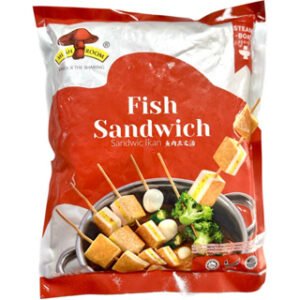 QL 鱼肉三文治 SANDWICH TOFU ( 500G X 20PKT)