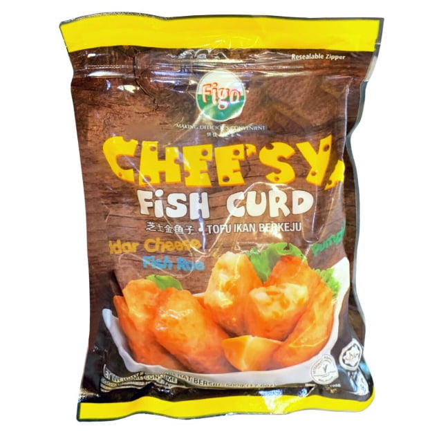 FIGO 芝士金鱼子 CHEESY FISH CURD 500G X 20PKT
