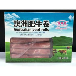【盒装】澳洲肥牛卷 PREMIUM AUSTRALIAN BEEF ROLLS  300G
