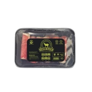 上等澳洲羊肉片 SEGAR JUJUR AUSTRALIA LAMB SLICE 150G X 30PKT