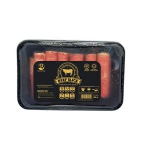 上等牛肉卷（牛腰 ) SEGAR JUJUR PREMIUM SLICE BEEF ( STRIPLOIN ) 150G X 30PKT