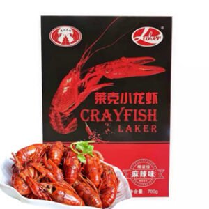 莱克小龙虾-麻辣味 | LAKER SPICY COOKED CRAYFISH (700G X 10PKT)