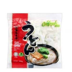MEGAH MEE 新鲜乌冬面 FRESH JAPANESE UDON  200G X 30PKT