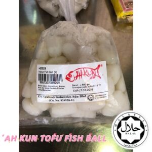 新鲜阿坤豆腐鱼丸 FRESH AH KUN TOFU FISH BALL 500G