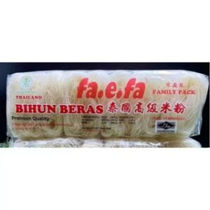 FA E FA 泰国高级米粉 THAILAND BIHUN BERAS ( 500GM ) 1CTN X 10PKT