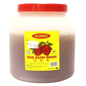 【PRE】酸梅酱 HOMEI SOS ASAM MANIS 3KG