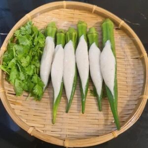 [【PRE-ORDER】(10条）酿羊角豆 YONG LADY FINGER