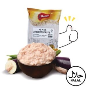 香嫩鸡肉滑 CHICKEN PASTE  (1KG X 12 PKT)