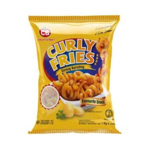 CB 卷卷薯条 CURLY FRIES 1KG X 10PKT
