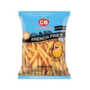 CB 直薯条FRENCH FRIES STRAIGHT CUT 1KG X 10PKT