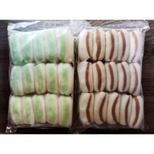 四方巧克力馒头 SQUARE MANTAU CHOCO（15PCS X 21PKT）