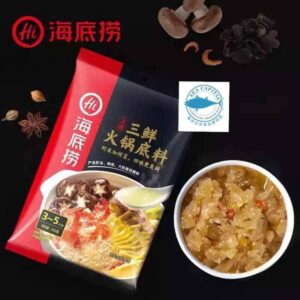 海底捞三鲜火锅底料  HDL THREE FRESH SOUP (34PCK PER 1CTN)