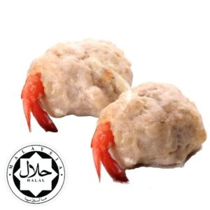 清真炸虾烧卖 (D029) BESTMAS FRIED PRAWN SIEW MAI 10 PCS X 30 PKT