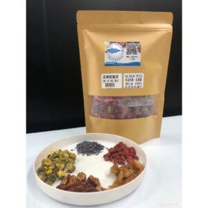 养颜三宝珍珠桃胶雪燕雪莲子 BEAUTY COLLAGEN 15G X 10PKT