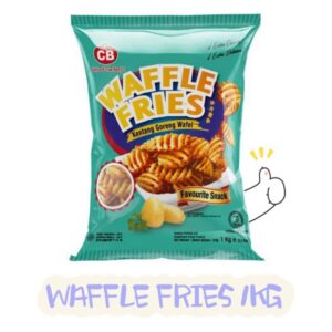 CB 华夫薯条 WAFFLE FRIES 1KG
