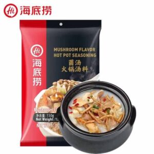 海底捞 菌汤火锅底料 HDL MUSHROOM FLAVOUR SOUP (34PCK PER 1CTN)