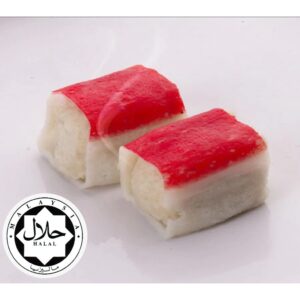 清真蟹柳卷 (D028) BESTMAS CRAB STICK ROLL10PCS X 30PKT