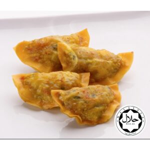 清真炸云吞 (D069)  BESTMAS DEEPFRIED WANTAN 10PCS X 30PKT