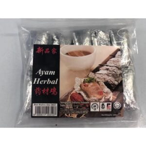 新品家药材鸡 HERBAL CHICKEN | AYAM HERBAL | (10PCS X 100PKT)